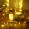 Wine Bottle Lights with Candle Flame, 10 Pack 20 LED Flameless Cork String Light Battery Operated Copper Wire Mini Fairy Starry Lights for Party Wedding Christmas Halloween